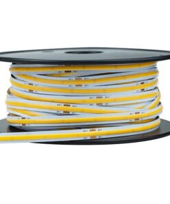 ΤΑΙΝΙΑ LED COB 25M 6W 48V 3000K 504L/M IP44 PRO EUROLAMP – 145-72602