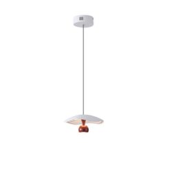 ΦΩΤΙΣΤΙΚΟ ΚΡΕΜΑΣΤΟ ΑΛΟΥΜΙΝΙO LED 8W 400Lm 3000K Φ230mm KOKKINO ARTE ILLUMINA ENIGMA EUROLAMP – 144-15052