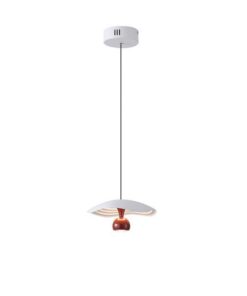 ΦΩΤΙΣΤΙΚΟ ΚΡΕΜΑΣΤΟ ΑΛΟΥΜΙΝΙO LED 8W 400Lm 3000K Φ230mm KOKKINO ARTE ILLUMINA ENIGMA EUROLAMP – 144-15052