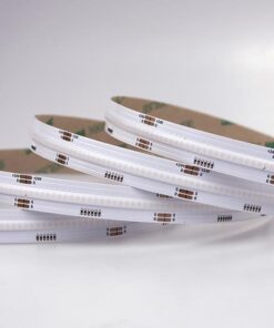 ΤΑΙΝΙΑ LED COB 5M 10W 24V RGB 480L/M IP44 PRO EUROLAMP – 145-72029