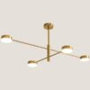 ΦΩΤΙΣΤΙΚΟ ΚΡΕΜΑΣΤΟ 4ΦΩΤΟ LED 48W 100X65X10 ΧΡΥΣΟ 3CCT ARTE ILLUMINA EUROLAMP – 144-10002