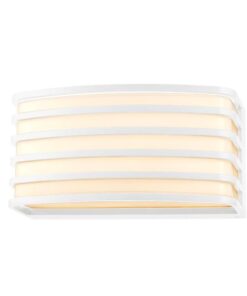 ΑΠΛΙΚΑ ΤΟΙΧΟΥ ΟΒΑΛ Ε27 200X100X90mm ΛΕΥΚΗ ARTE ILLUMINA EUROLAMP – 145-20239