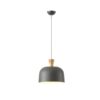 ΦΩΤΙΣΤΙΚΟ ΚΡΕΜΑΣΤΟ ΜΕΤΑΛΛΟ 1XΕ27 270X1300mm ΓΚΡΙ ARTE ILLUMINA SIMPLO EUROLAMP – 144-24125