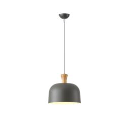 ΦΩΤΙΣΤΙΚΟ ΚΡΕΜΑΣΤΟ ΜΕΤΑΛΛΟ 1XΕ27 270X1300mm ΓΚΡΙ ARTE ILLUMINA SIMPLO EUROLAMP – 144-24125