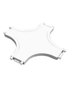 ΣΥΝΔΕΣΜΟΣ ΜΑΓΝΗΤΙΚΗΣ ΡΑΓΑΣ ULTRA SLIM ΣΤΑΥΡΟΣ ΜΑΥΡΟΣ EUROLAMP – 145-59556