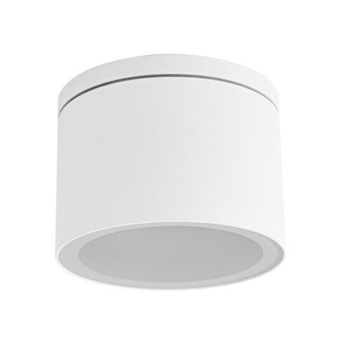 ΣΠΟΤ ΕΞΩΤΕΡΙΚΟ ΑΛΟΥΜΙΝΙΟΥ GX53 D108XH80 ΛΕΥΚΟ ARTE ILLUMINA EUROLAMP – 145-25040