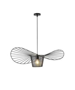 ΦΩΤΙΣΤΙΚΟ ΚΡΕΜΑΣΤΟ ΜΕΤΑΛΛΟ 1xΕ27 800X800X1270mm ΜΑΥΡΟ ARTE ILLUMINA CAP EUROLAMP – 144-46020