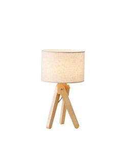 ΦΩΤΙΣΤΙΚΟ ΕΠΙΤΡΑΠΕΖΙΟ ΞΥΛΟ 1XE27 280Χ500mm ARTE ILLUMINA MADERA EUROLAMP – 144-33076