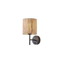ΑΠΛΙΚΑ ΤΟΙΧΟΥ PAMPAS 1XE27 190X270mm ARTE ILLUMINA AENON EUROLAMP – 144-31035