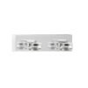 ΑΠΛΙΚΑ ΜΠΑΝΙΟΥ 2X3W 500Lm  IP44 ΝΙΚΕΛ ARTE ILLUMINA FRESH EUROLAMP – 144-80550