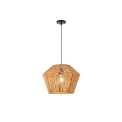 ΦΩΤΙΣΤΙΚΟ ΚΡΕΜΑΣΤΟ ΡΑΤΤΑΝ 1XE27 400X1320mm ΚΑΦΕ ARTE ILLUMINA VENTO EUROLAMP – 144-32010