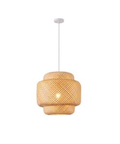 ΦΩΤΙΣΤΙΚΟ ΚΡΕΜΑΣΤΟ BAMBOO 1XE27 400X400X1280mm ARTE ILLUMINA AVRA EUROLAMP – 144-33085
