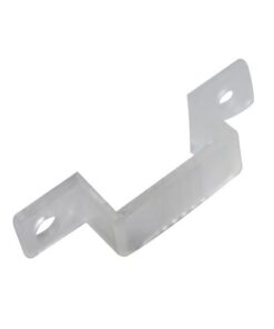 ΒΑΣΗ ΩΜΕΓΑ ΓΙΑ ΤΑΙΝΙΑ LED 220V 15mm EUROLAMP – 145-73963
