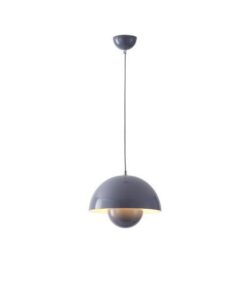 ΦΩΤΙΣΤΙΚΟ ΚΡΕΜΑΣΤΟ ΜΕΤΑΛΛΟ 1XE27 300X1290mm ΓΚΡΙ ARTE ILLUMINA JARDEN EUROLAMP – 144-28552