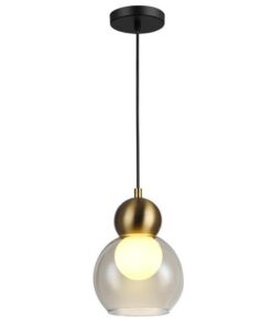 ΦΩΤΙΣΤΙΚΟ ΚΡΕΜΑΣΤΟ ΓΥΑΛΙ ΜΟΝΟΦΩΤΟ 1XE27 150Χ1240mm ΜΑΥΡΟ ARTE ILLUMINA AURELIA EUROLAMP – 144-28503