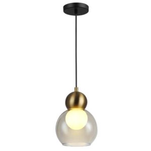 ΦΩΤΙΣΤΙΚΟ ΚΡΕΜΑΣΤΟ ΓΥΑΛΙ ΜΟΝΟΦΩΤΟ 1XE27 150Χ1240mm ΜΑΥΡΟ ARTE ILLUMINA AURELIA EUROLAMP – 144-28503