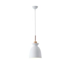 ΦΩΤΙΣΤΙΚΟ ΚΡΕΜΑΣΤΟ ΜΕΤΑΛΛΟ 1XΕ27 195X1294mm ΛΕΥΚΟ ARTE ILLUMINA SIMPLO EUROLAMP – 144-24137