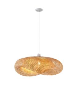 ΦΩΤΙΣΤΙΚΟ ΚΡΕΜΑΣΤΟ BAMBOO 1XE27 760X560X220mm ARTE ILLUMINA CALYPSO EUROLAMP – 144-33089