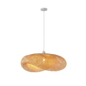 ΦΩΤΙΣΤΙΚΟ ΚΡΕΜΑΣΤΟ BAMBOO 1XE27 760X560X220mm ARTE ILLUMINA CALYPSO EUROLAMP – 144-33089