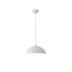 ΦΩΤΙΣΤΙΚΟ ΚΡΕΜΑΣΤΟ ΓΥΨΙΝΟ 1XE27 350X350X130mm ΛΕΥΚΟ ARTE ILLUMINA CALCO EUROLAMP – 144-50027