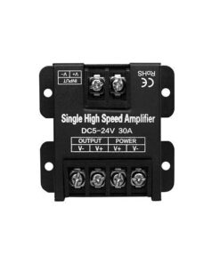 ΕΝΙΣΧΥΤΗΣ ΣΗΜΑΤΟΣ ΓΙΑ ΜΟΝΟΧΡΩΜΗ ΤΑΙΝΙΑ DC 12V/165W 24V/288W EUROLAMP – 145-71470
