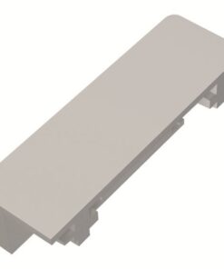 ΤΑΠΑ ΓΙΑ ΜΑΓΝΗΤΙΚΗ ΡΑΓΑ ULTRA SLIM ΛΕΥΚΗ EUROLAMP – 145-59563