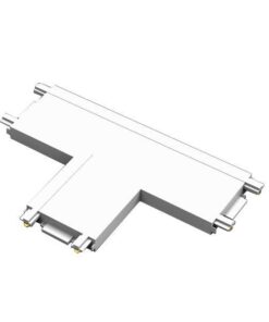 ΣΥΝΔΕΣΜΟΣ ΜΑΓΝΗΤΙΚΗΣ ΡΑΓΑΣ ULTRA SLIM ΤΑΦ ΛΕΥΚΟΣ EUROLAMP – 145-59565