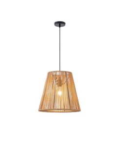 ΦΩΤΙΣΤΙΚΟ ΚΡΕΜΑΣΤΟ ΡΑΤΤΑΝ 1XE27 380X1350mm ΚΑΦΕ ARTE ILLUMINA VENTO EUROLAMP – 144-32011
