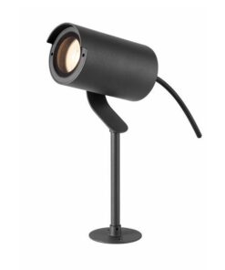 ΣΠOT ΚΗΠΟΥ ΜΕΤΑΛΛΙΚΟ ΓΡΑΦΙΤΗΣ GU10 IP65 240X140X75mm ARTE ILLUMINA EUROLAMP – 145-82038