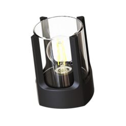 ΑΠΛΙΚΑ ΤΟΙΧΟΥ ΑΛΟΥΜΙΝΙΟΥ Ε27 ΜΑΧ 20W IP54 120Χ120Χ160mm ΜΑΥΡO ARTE ILLUMINA EUROLAMP – 145-20636