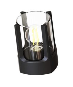 ΑΠΛΙΚΑ ΤΟΙΧΟΥ ΑΛΟΥΜΙΝΙΟΥ Ε27 ΜΑΧ 20W IP54 120Χ120Χ160mm ΜΑΥΡO ARTE ILLUMINA EUROLAMP – 145-20636