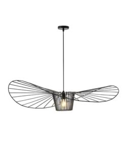 ΦΩΤΙΣΤΙΚΟ ΚΡΕΜΑΣΤΟ ΜΕΤΑΛΛΟ 1xΕ27 1000X1000X1270mm ΜΑΥΡΟ ARTE ILLUMINA CAP EUROLAMP – 144-46021