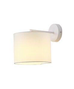 ΑΠΛΙΚΑ ΤΟΙΧΟΥ ΥΦΑΣΜΑ 1XE14 265Χ200Χ235mm ΛΕΥΚO ARTE ILLUMINA CLOUD EUROLAMP – 144-24020