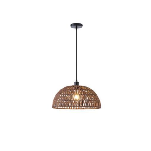 ΦΩΤΙΣΤΙΚΟ ΚΡΕΜΑΣΤΟ ΡΑΤΤΑΝ 1XE27 390Χ1270mm ΚΑΦΕ ARTE ILLUMINA VENTO EUROLAMP – 144-32014