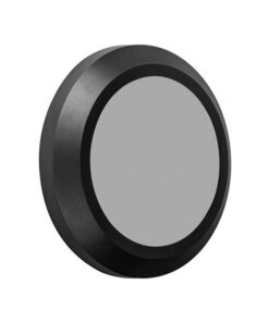 ΦΩΤΙΣΤΙΚΟ ΤΟΙΧΟΥ ΟΒΑΛ LED 4W 150X150X27 3CCT IP65 ΜΑΥΡΟ ARTE ILLUMINA EUROLAMP – 145-52105