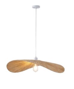 ΦΩΤΙΣΤΙΚΟ ΚΡΕΜΑΣΤΟ BAMBOO 1XE27 700X700X150mm ARTE ILLUMINA OASIS EUROLAMP – 144-33095