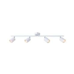 ΣΠΟΤ ΜΕΤΑΛΛΙΚΟ 4ΦΩΤΟ 4XGU10 790X80X165mm ΛΕΥΚΟ ARTE ILLUMINA OLYMP EUROLAMP – 145-25229