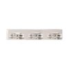 ΑΠΛΙΚΑ ΜΠΑΝΙΟΥ 3X3W 500Lm IP44 ΝΙΚΕΛ ARTE ILLUMINA FRESH EUROLAMP – 144-80551