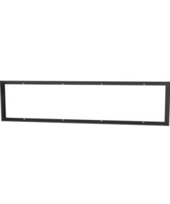 ΒΑΣΗ ΕΞΩΤΕΡΙΚΗ ΓΙΑ ΦΩΤΙΣΤΙΚΟ PANEL LED 120X30X6.3 ΜΑΥΡΟ EUROLAMP – 145-56393