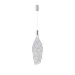 ΦΩΤΙΣΤΙΚΟ ΜΕΤΑΛΛΟ ΜΟΝΟΦΩΤΟ LED 7.6W 780Lm 3000K Φ200x1960mm ΑΣΗΜΙ ARTE ILLUMINA PERFORATO EUROLAMP – 144-15060