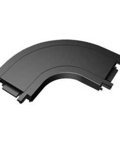 ΣΥΝΔΕΣΜΟΣ ΜΑΓΝΗΤΙΚΗΣ ΡΑΓΑΣ ULTRA SLIM ΣΕ ΚΑΜΠΥΛΗ ΜΑΥΡΟΣ EUROLAMP – 145-59580