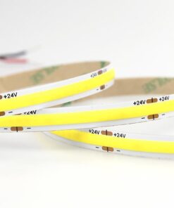 ΤΑΙΝΙΑ LED COB 5M 12W 24V ΚΙΤΡΙΝΟ 480L/M IP44 PRO EUROLAMP – 145-72027