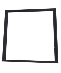 ΒΑΣΗ ΕΞΩΤΕΡΙΚΗ ΓΙΑ ΦΩΤΙΣΤΙΚΟ PANEL LED 60X60X6.3 ΜΑΥΡΟ EUROLAMP – 145-56392