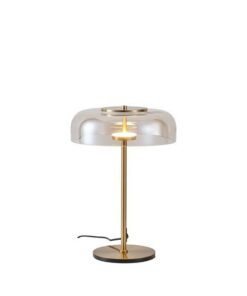 ΦΩΤΙΣΤΙΚΟ ΕΠΙΤΡΑΠΕΖΙΟ ΜΕΤΑΛΛΟ-ΓΥΑΛΙ 8W 960Lm 3000K 300x450x90mm ΚΟΝΙΑΚ ARTE ILLUMINA LOBBY EUROLAMP – 144-15091