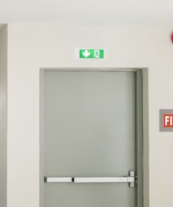 3.8W LED Φωτιστικό Ασφαλείας 4hrs Χωνευτό/Επίτοιχο Λευκό V-TAC Cree Chip Ψυχρό 6000K 3yrs Wty – 899-6