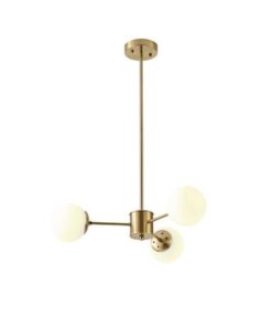 ΦΩΤΙΣΤΙΚΟ ΚΡΕΜΑΣΤΟ 3XΕ27 620X730mm ΛΕΥΚΟ ARTE ILLUMINAPUFF EUROLAMP – 144-20019