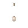 ΦΩΤΙΣΤΙΚΟ ΚΡΕΜΑΣΤΟ ΓΥΑΛΙ 1XE27  150X230mm ΚΟΝΙΑΚ ARTE ILLUMINA CANDY EUROLAMP – 144-24103