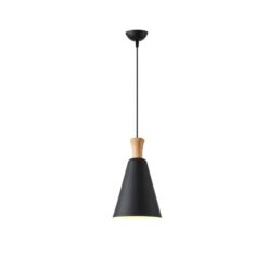 ΦΩΤΙΣΤΙΚΟ ΚΡΕΜΑΣΤΟ ΜΕΤΑΛΛΟ 1XΕ27 200X1380mm ΜΑΥΡΟ ARTE ILLUMINA SIMPLO EUROLAMP – 144-24131