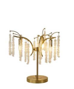 ΦΩΤΙΣΤΙΚΟ ΕΠΙΤΡΑΠΕΖΙΟ ΜΕΤΑΛΛΟ-ΔΙΑΦΑΝΕΣ ΓΥΑΛΙ 3XE27 500X500mm ARTE ILLUMINA DYNASTY EUROLAMP – 144-47007