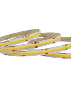 ΤΑΙΝΙΑ LED COB 5M 12W 24V 3000K 480L/M IP44 PRO EUROLAMP – 145-72022